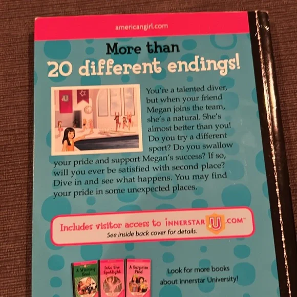 American Girl - more than 20 endings / bundle of 3 Books - Picture 8 of 10
